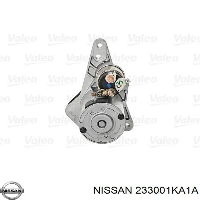 233001KA1A Nissan motor de arranque