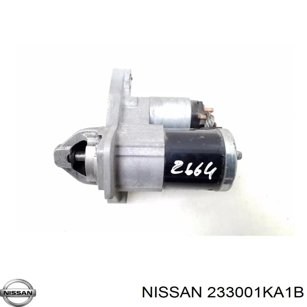 233001KA1B Nissan motor de arranque