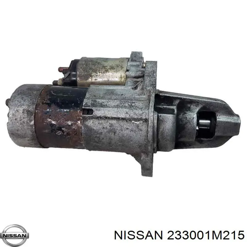 233001M215 Nissan motor de arranque