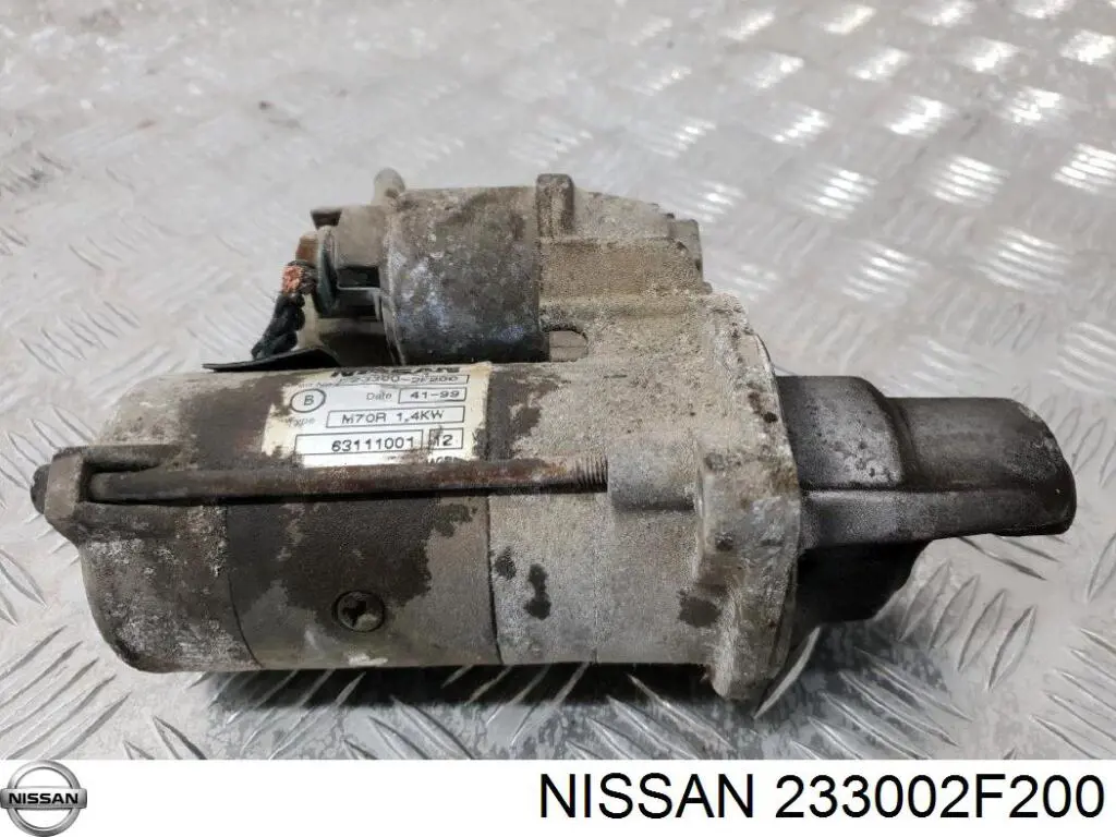233002F200 Nissan motor de arranque