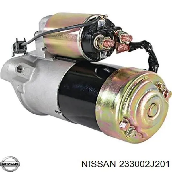 233002J201 Nissan motor de arranque