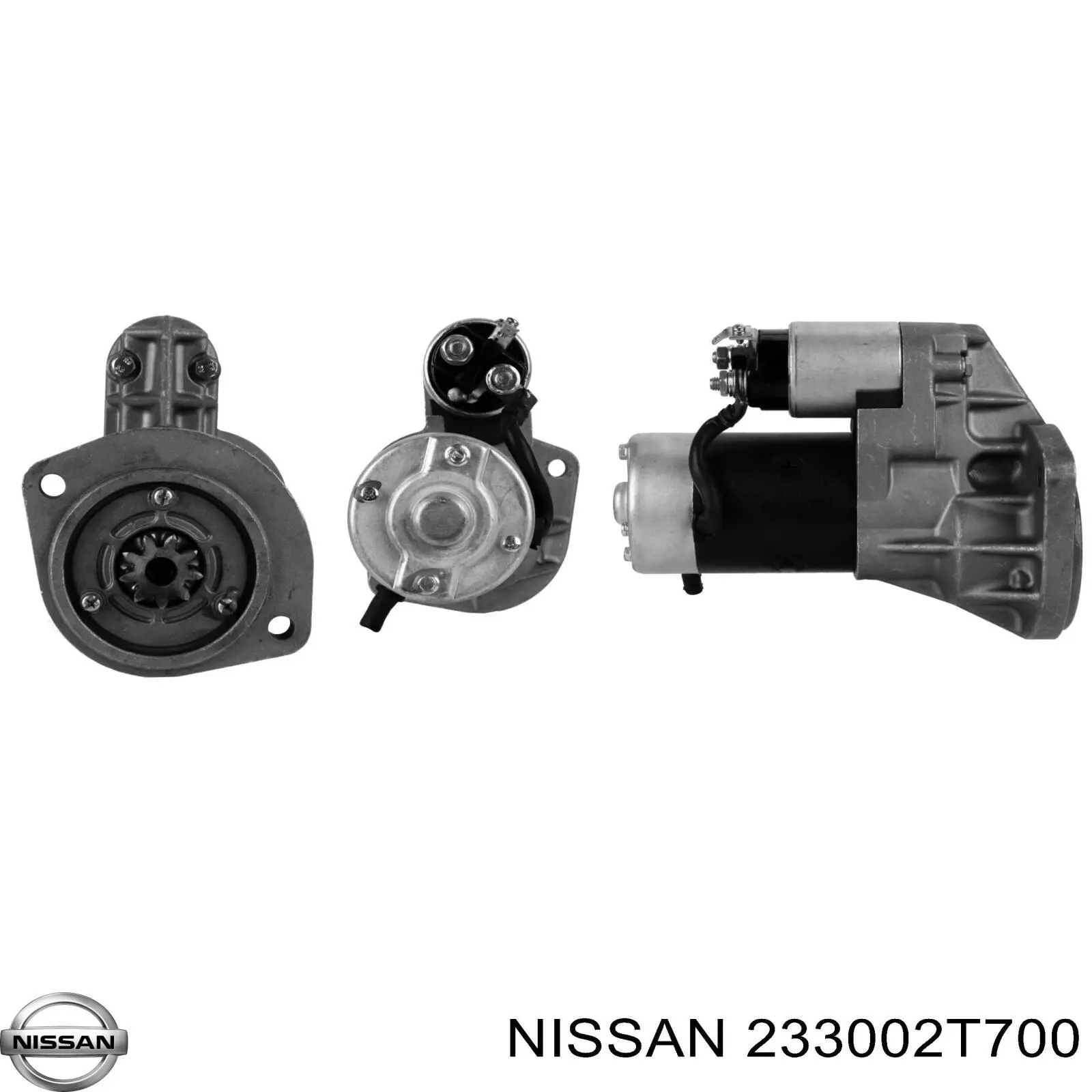 23300-2T700 Nissan motor de arranque