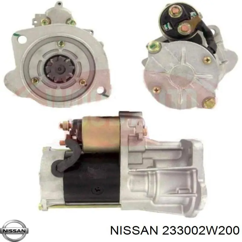 233002W200 Nissan motor de arranque