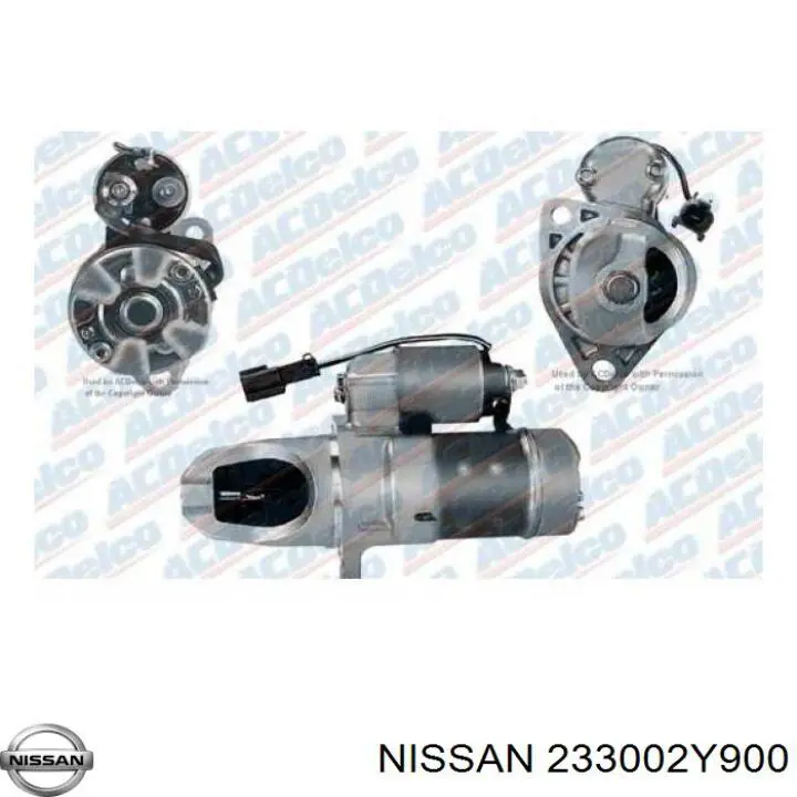 233002Y900 Nissan motor de arranque
