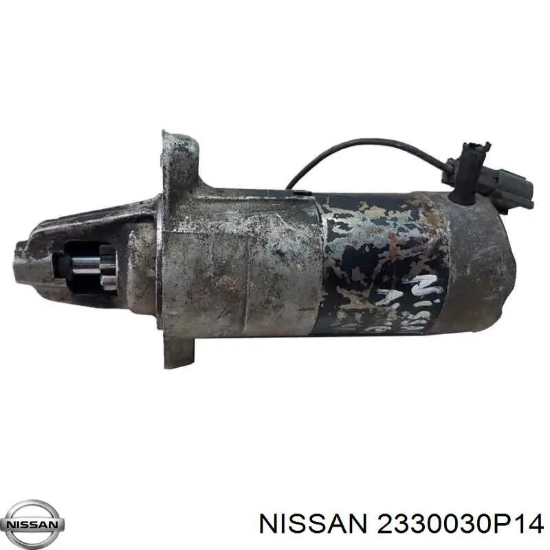 2330030P14 Nissan motor de arranque