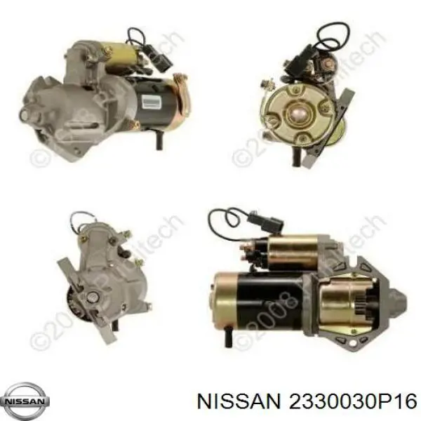Motor de arranque 113041 Cargo