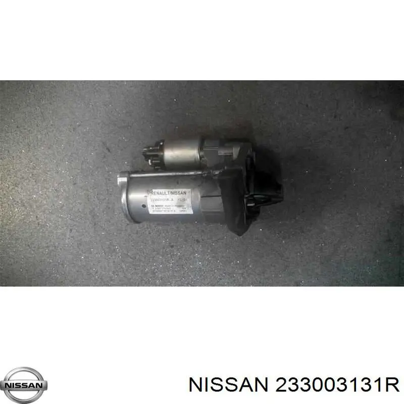 Comprar 233003131R Nissan/Infiniti Motores de arranque