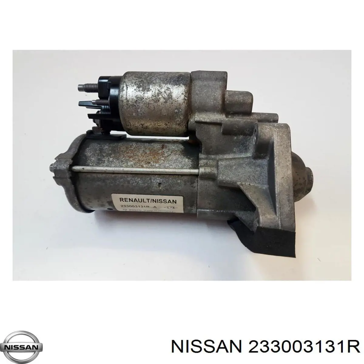 233003131R Nissan motor de arranque