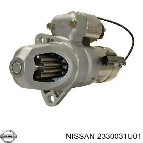 2330031U01 Nissan motor de arranque