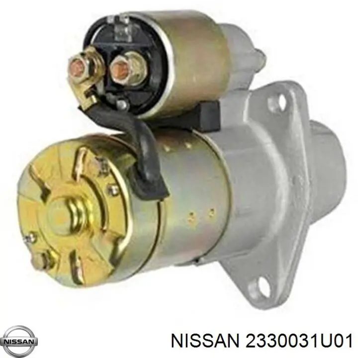 Burro de arranque  Nissan/Infiniti 2330031U01 precio, desde 95,83 EUR