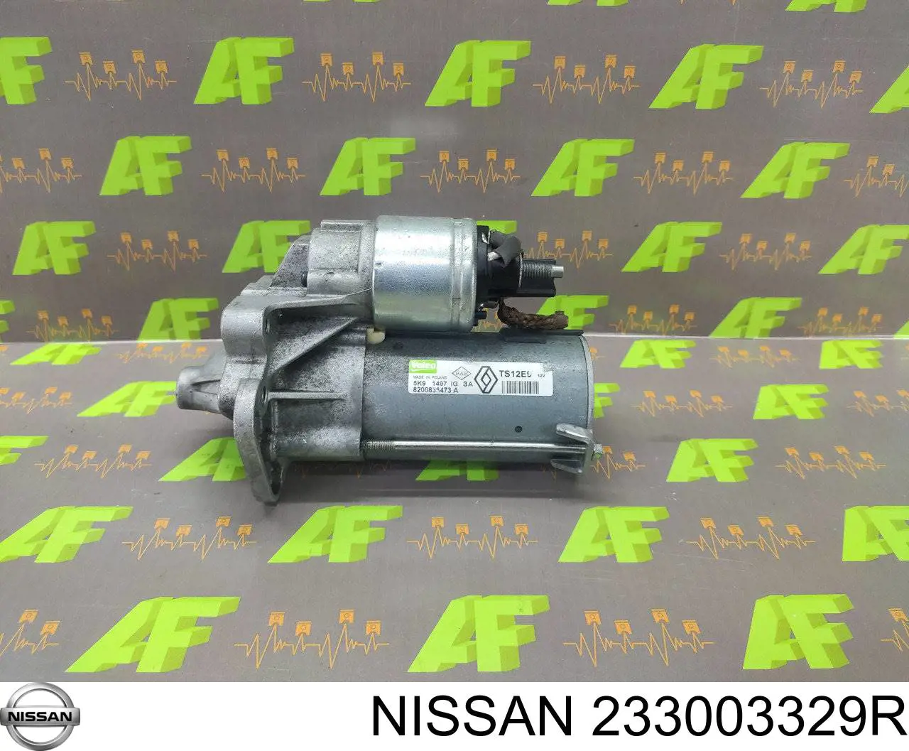 Comprar 233003329R Nissan/Infiniti Motores de arranque