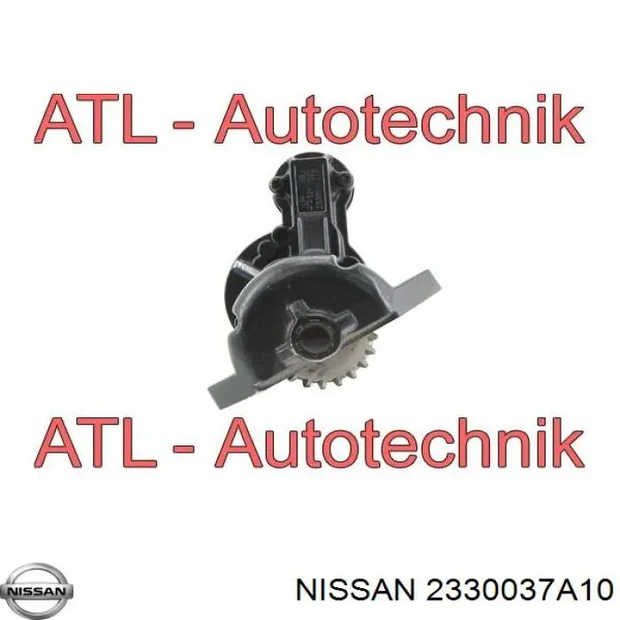 2330037A10 Nissan motor de arranque