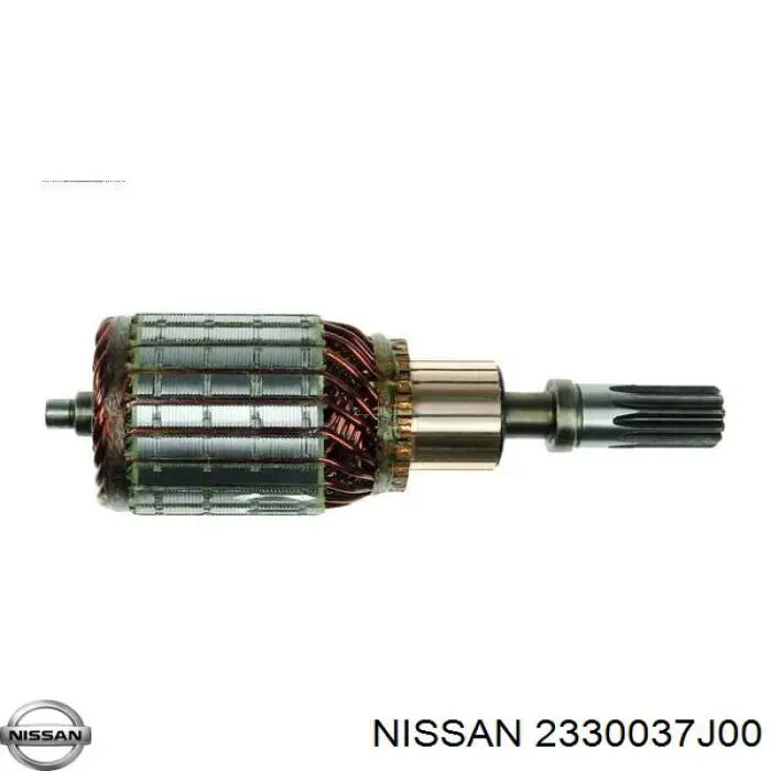 2330037J05 Nissan motor de arranque
