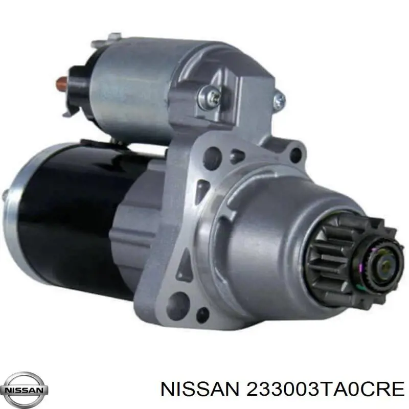 233003TA0CRE Nissan motor de arranque