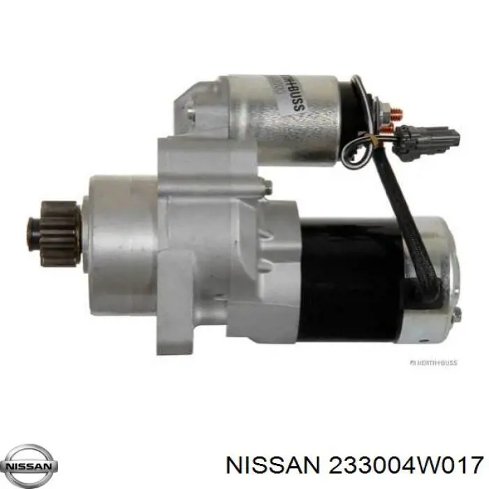 1761021960 Nissan motor de arranque