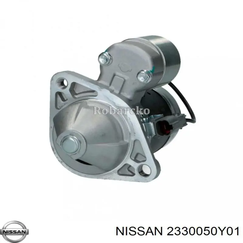 2330050Y01 Nissan motor de arranque
