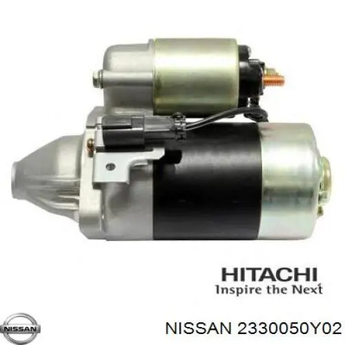 2330050Y02 Nissan motor de arranque