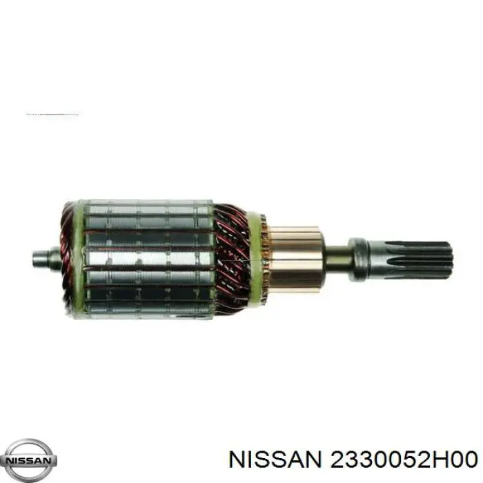 2330052H00 Nissan motor de arranque