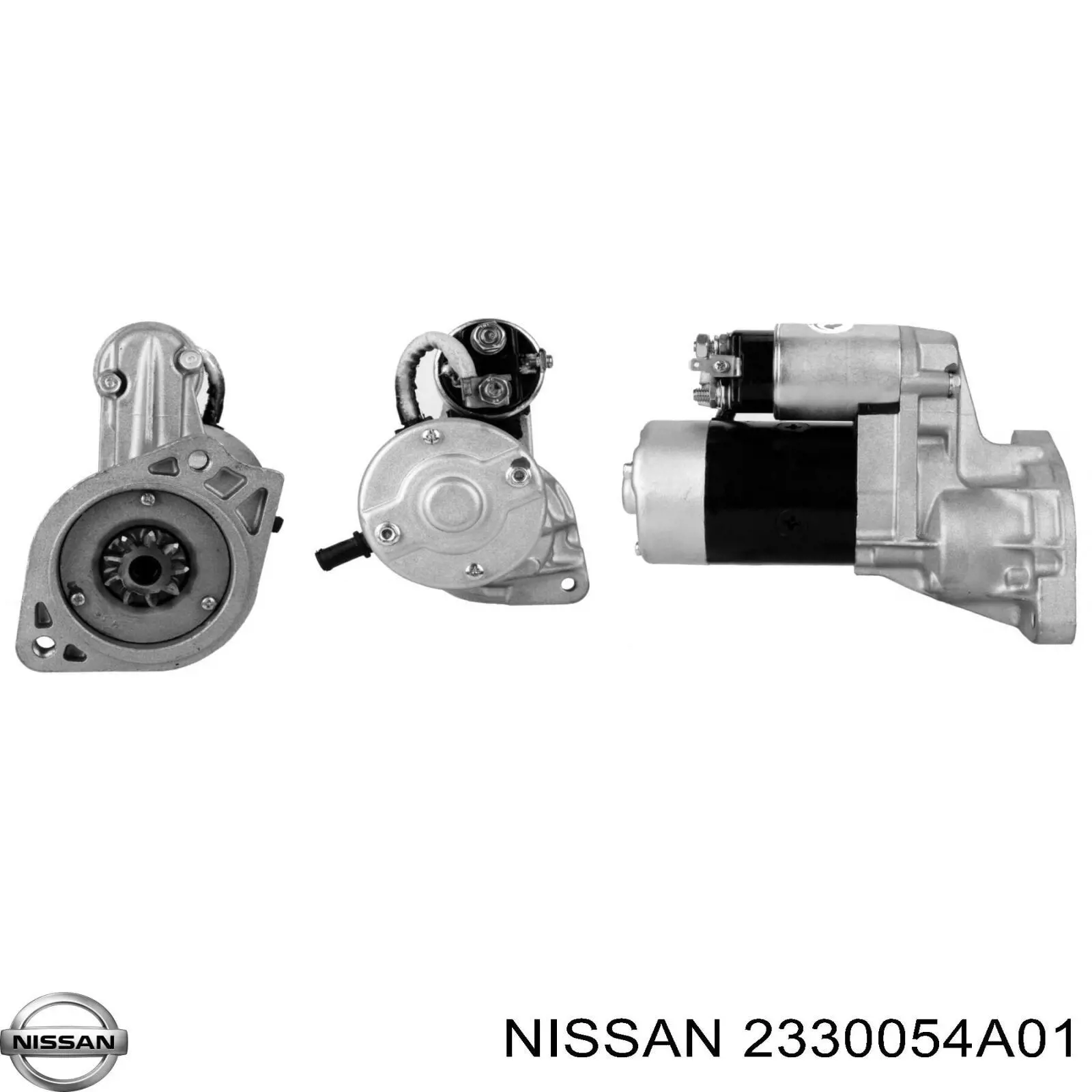 2330054A01 Nissan motor de arranque