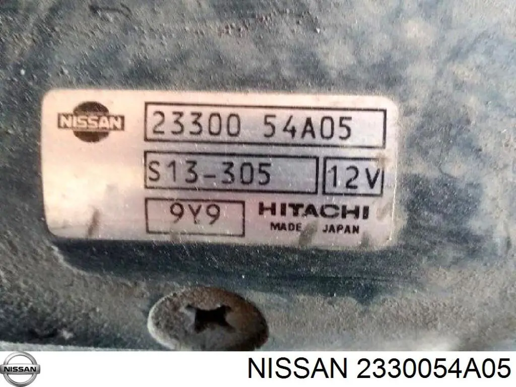 Comprar 2330054A05 Nissan/Infiniti Motores de arranque