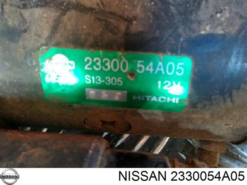 2330054A05 Nissan motor de arranque