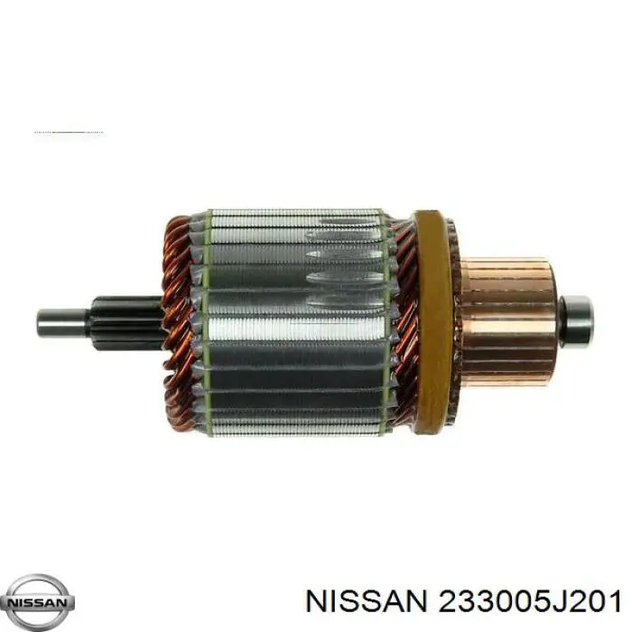 233005J201 Nissan motor de arranque