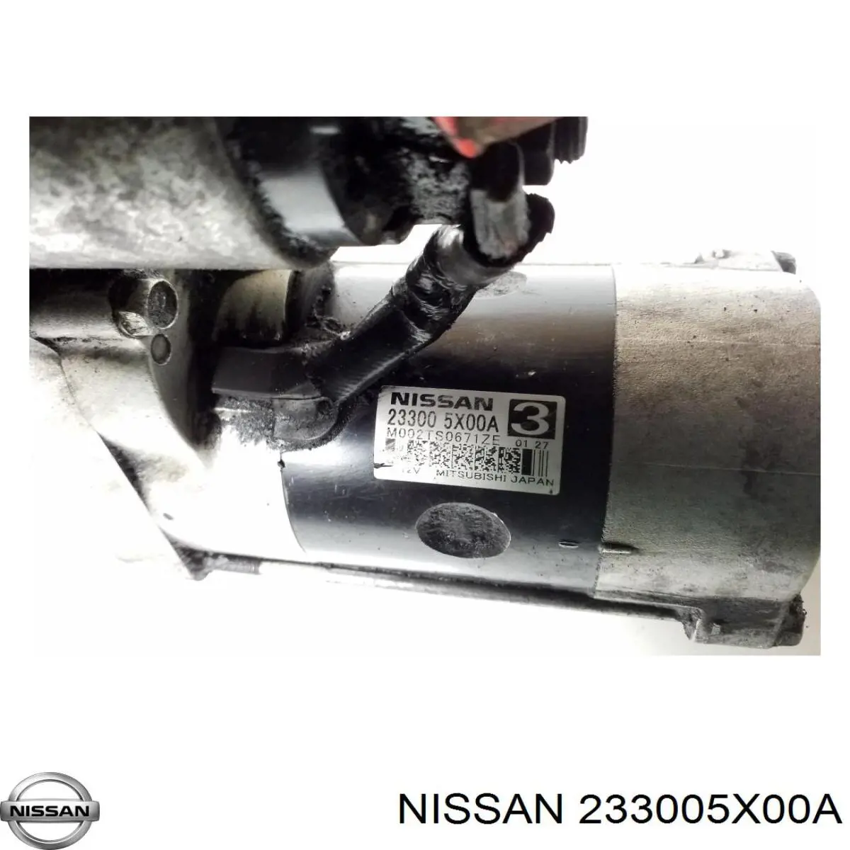 233005X00A Nissan motor de arranque