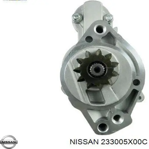 233005X00C Nissan/Infiniti Arranque motores