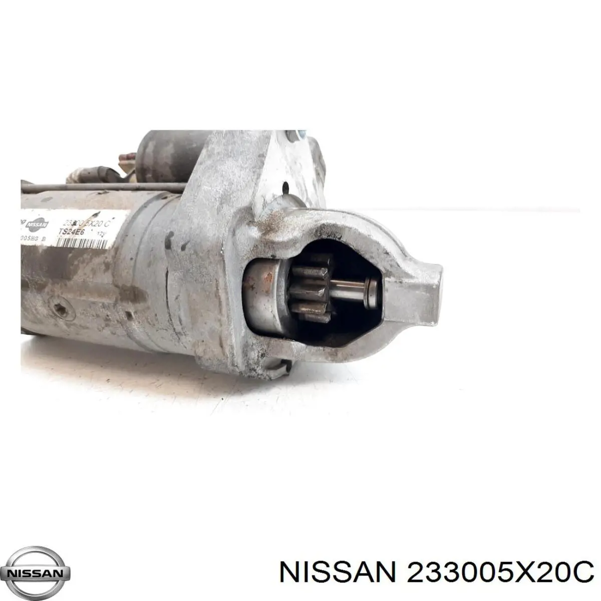 233005X20C Nissan motor de arranque