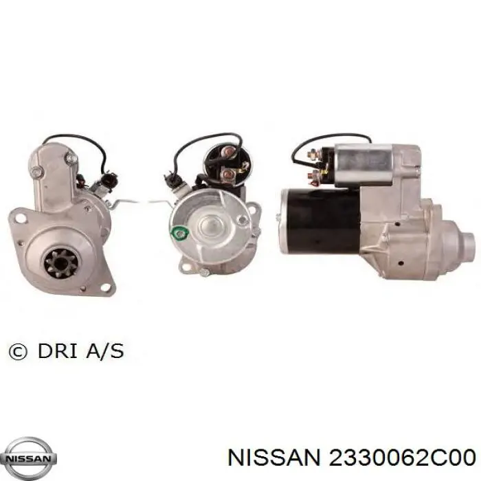 Motor de arranque 2330062C00 Nissan/Infiniti