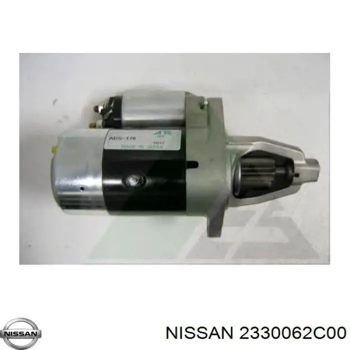 Comprar 2330062C00 Nissan/Infiniti Motores de arranque