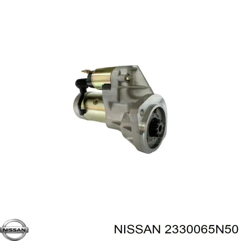 2330065N50 Nissan motor de arranque
