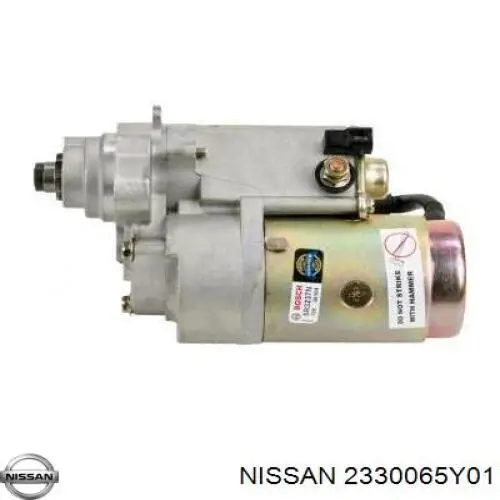 2330065Y01 Nissan motor de arranque