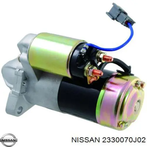 2330070J02 Nissan motor de arranque