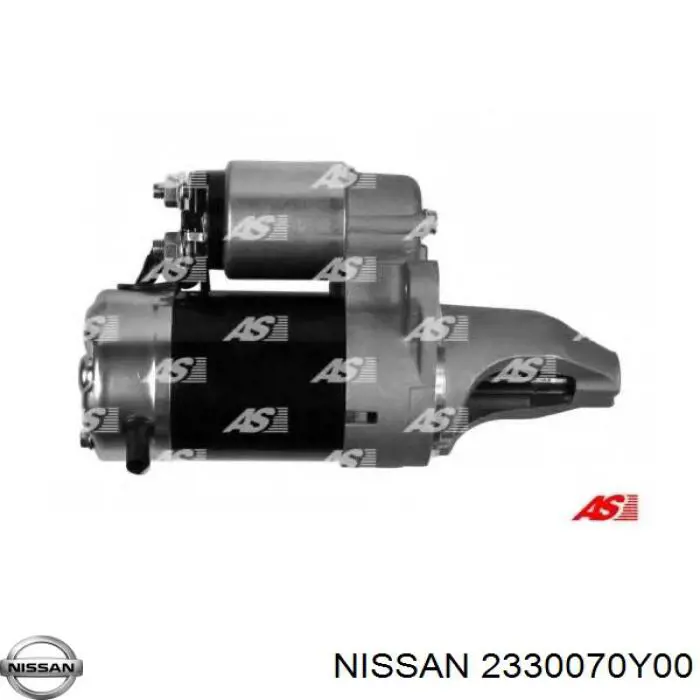 2330070Y00 Nissan motor de arranque