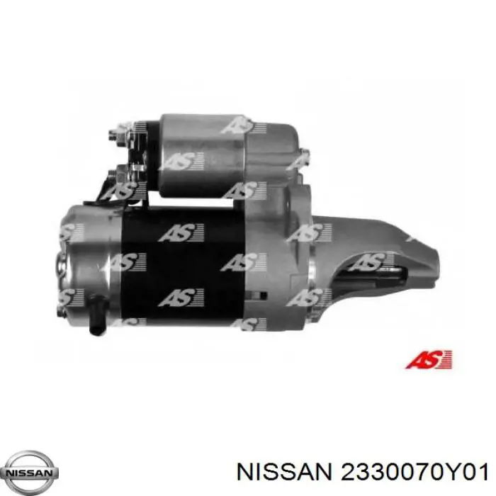 Burro de arranque  Nissan/Infiniti 2330070Y01 precio, desde 53,72 EUR