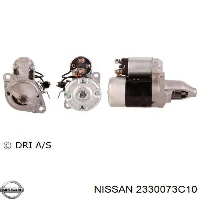 2330073C10 Nissan motor de arranque