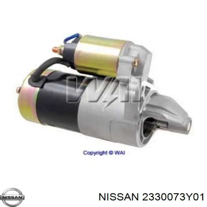 2330073Y01 Nissan motor de arranque