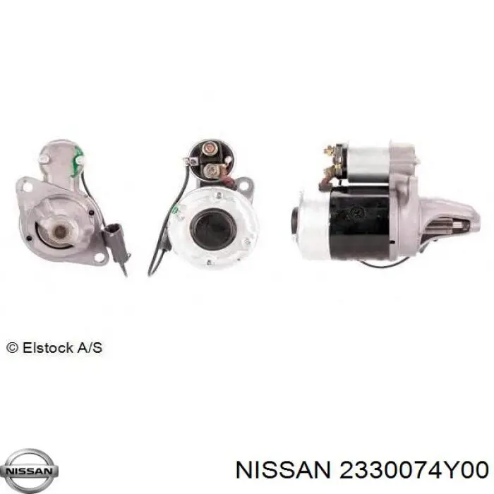 2330074Y00 Nissan motor de arranque