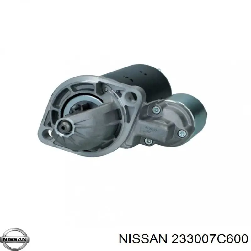 233007C600 Nissan motor de arranque