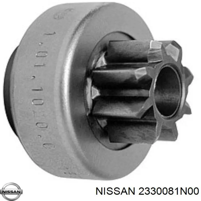 2330081N00 Nissan motor de arranque