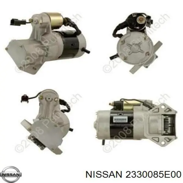2330085E00 Nissan motor de arranque