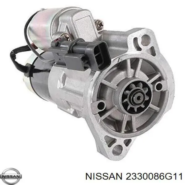 2330086G11 Nissan motor de arranque
