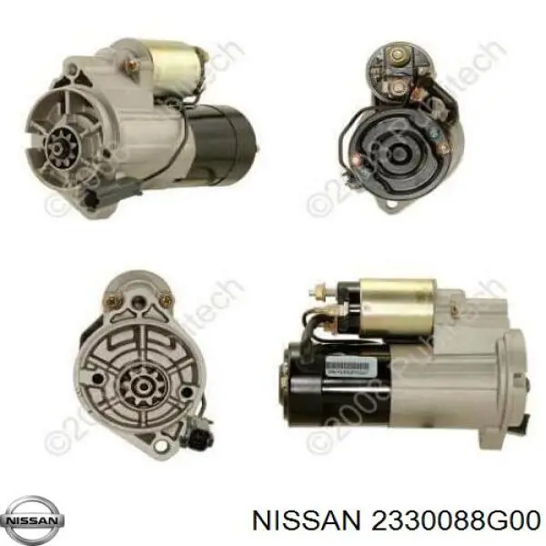 Burro de arranque  Nissan/Infiniti 2330088G00 precio, desde 133,58 EUR