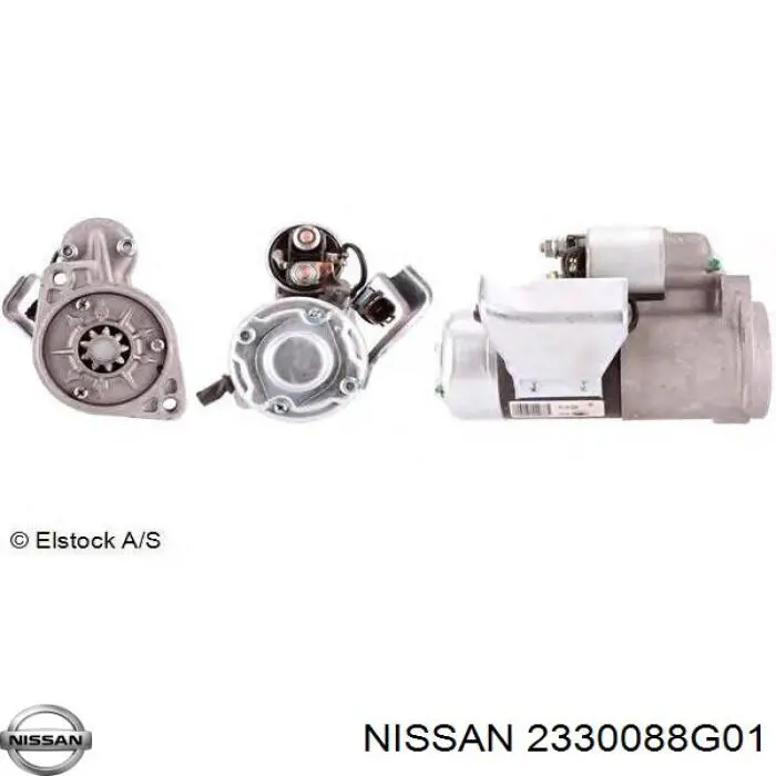 2330088G01 Nissan motor de arranque