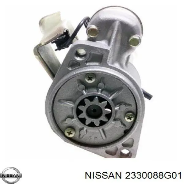 Motor de arranque 2330088G00 Nissan/Infiniti