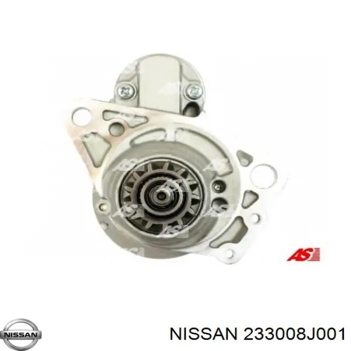 23300-8J001 Nissan motor de arranque