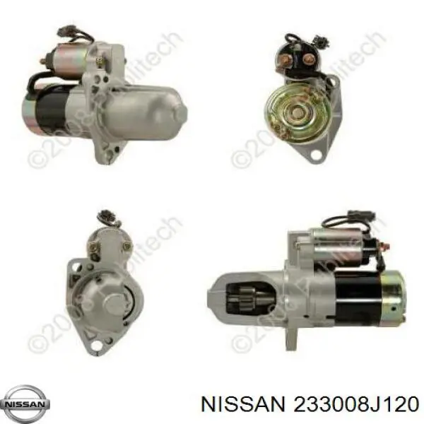 233008J120 Nissan motor de arranque