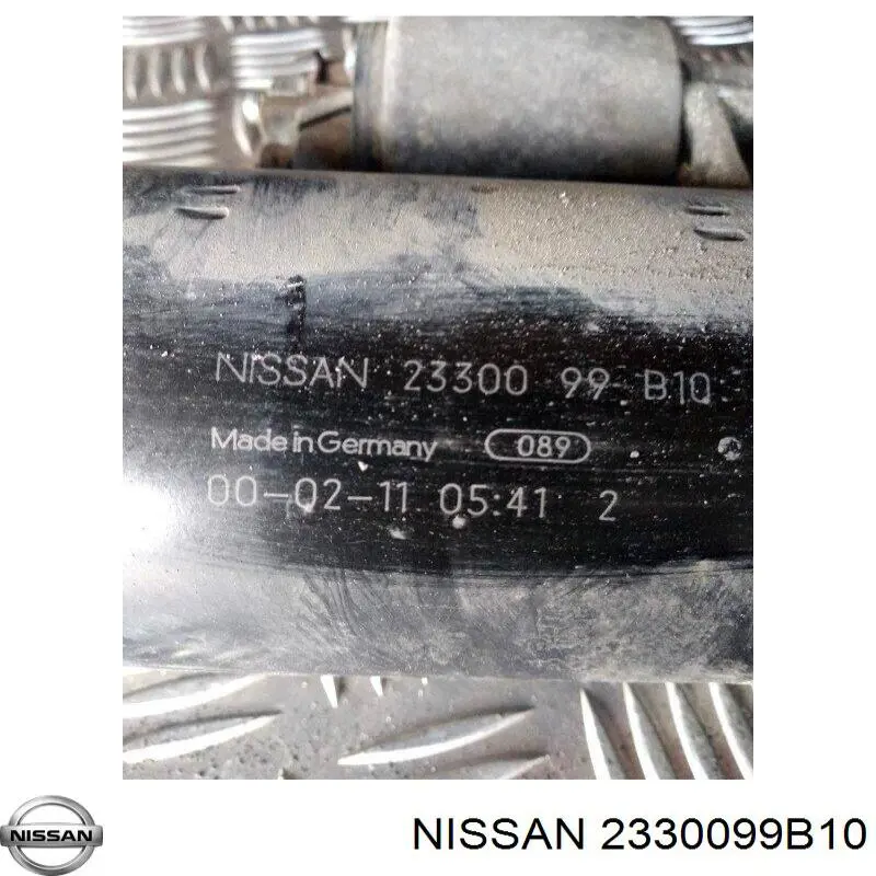 2330099B10 Nissan motor de arranque
