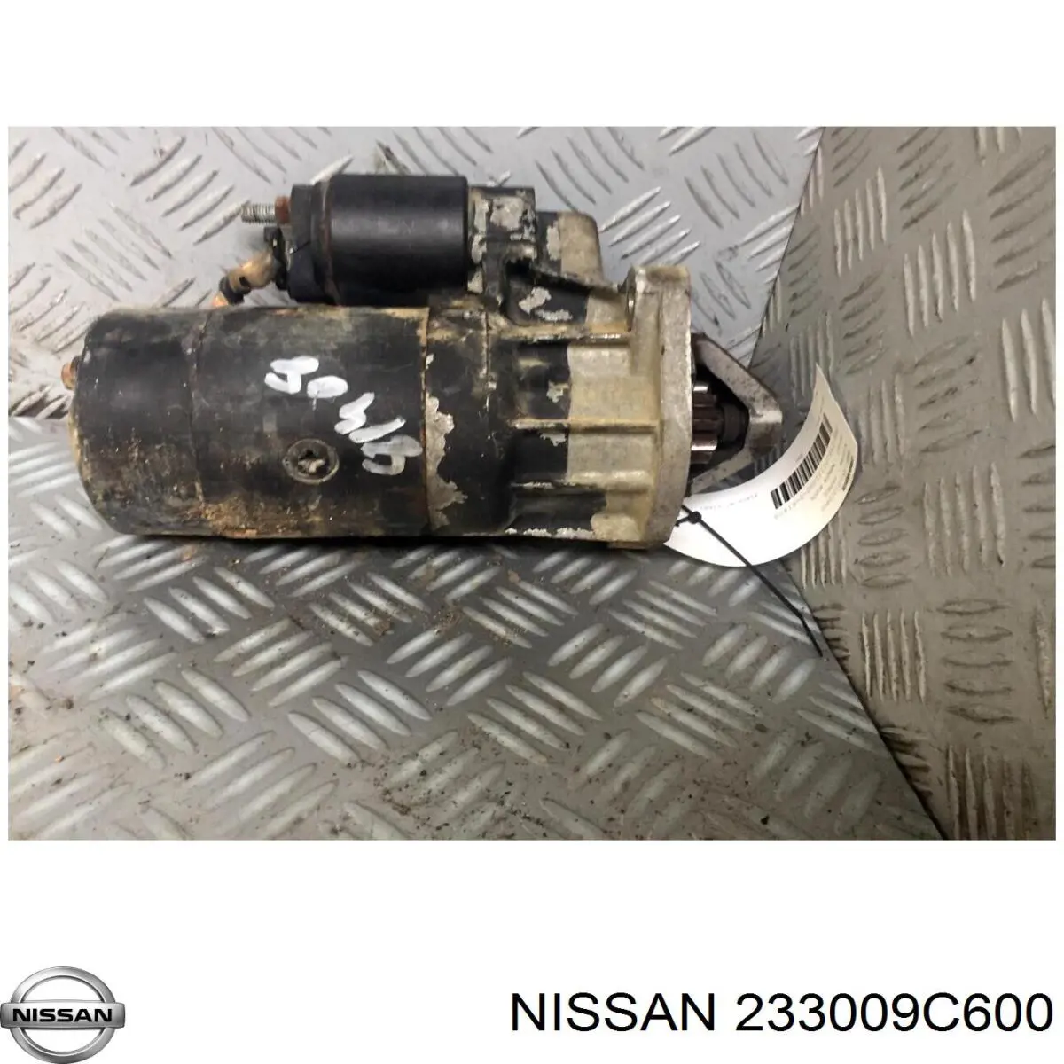 233009C600 Nissan motor de arranque